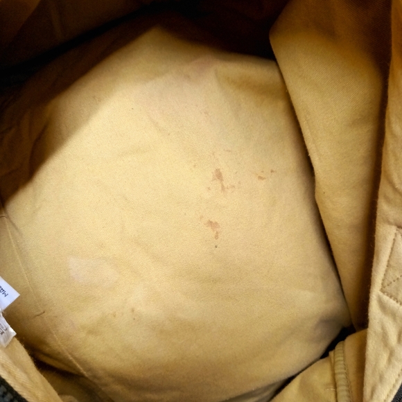 Vintage 80s Banana Republic Safari Canvas & Suede Duffel / Travel Bag - Picture 12 of 13